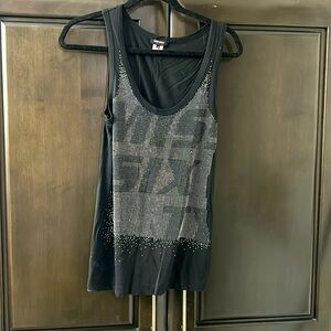 Miss Sixty collection studded tank